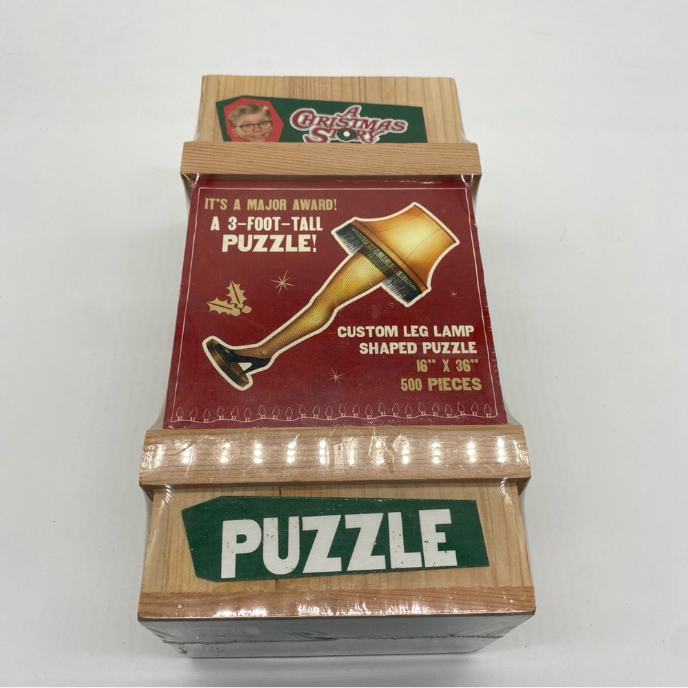 A Christmas Story Leg Lamp Puzzle